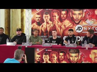 FORGET HEARN - ITS ABOUT FRANK SMITH! - CORDINA-DODD (& UNDERCARD) PRESS CONFERENCE / CARDIFF NXTGEN
