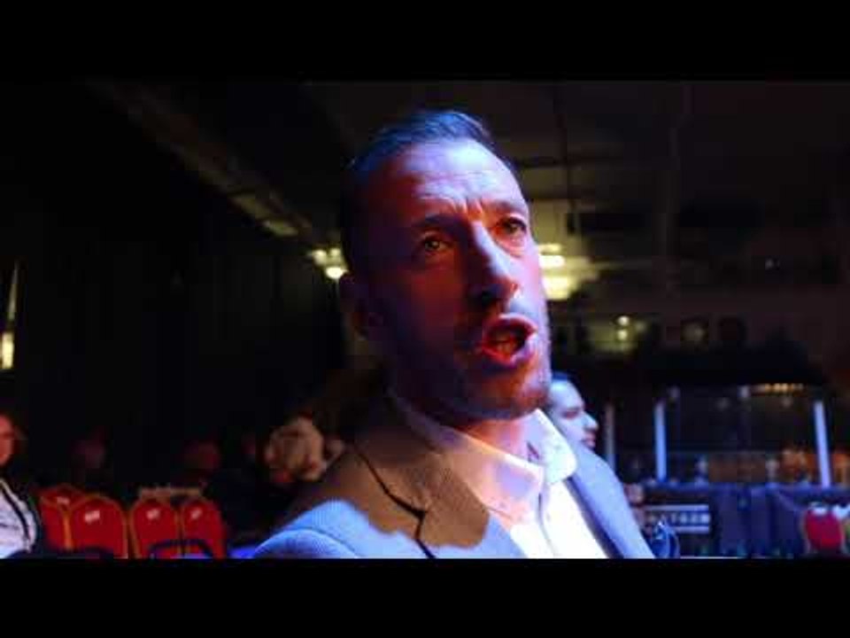'I GIVE TONY BELLEW MORE OF A CHANCE AGAINST US...