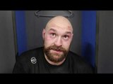 'THE FIGHT IS DONE, WE DONT MESS AROUND!' TYSON FURY ON WILDER FIGHT / IMMEDIATE REACTION