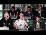 CARL FRAMPTON v LUKE JACKSON - *FULL & UNCUT* FINAL PRESS CONFERENCE w/ PADDY BARNES