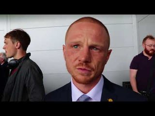 'THIS IS MY DESTINY, IM GOING TO BEAT FRAMPTON & BECOME WORLD CHAMPION' - LUKE JACKSON