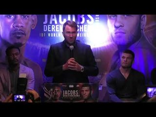 'ME & DiBELLA WERE GOING AT IT' -EDDIE HEARN & LOU DiBELLA SEEM TO BURY THE HATCHET TO WORK TOGETHER