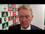 'FURY & WILDER IS DONE - FRAMPTON v WARRINGTON IS DONE!' - FRANK WARREN IMMEDIATE REACTION (BELFAST)