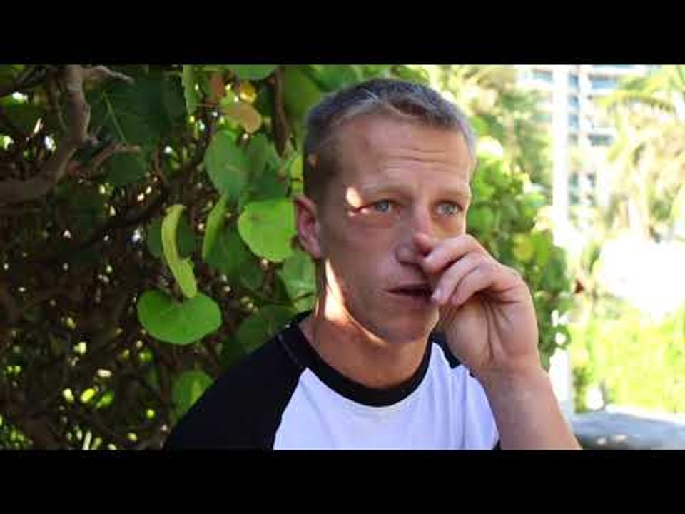 'I AM FIGHTING AT VENUES WHERE KIDS ARE RUNNING AROUND WITH GUNS IN THEIR POCKETS' - CHARLIE HOY