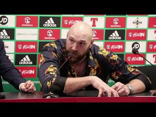 TYSON FURY v FRANCESCO PIANETA *FULL & UNCUT* POST FIGHT PRESS CONFERENCE / WITH FRANK WARREN