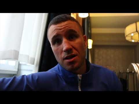 RONNIE CLARK NEVER WANTED THE FIGHT. HE NEVER PROVED THAT HE HAD THE INJURY - DAVEY OLIVER JOYCE