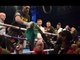 TYSON FURY TAKES DEONTAY WILDER'S WBC BELT FROM HIM & PARADES IT AROUND THE RING IN FRONT OF HIM