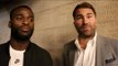 'TALK IS EASY' -JOSHUA BUASTI (& EDDIE HEARN) ON SIMS JR 'UGLY' REMARKS, ANTHONY YARDE, & ALL RIVALS
