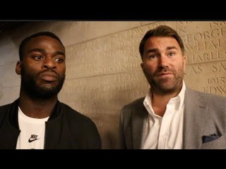'TALK IS EASY' -JOSHUA BUASTI (& EDDIE HEARN) ON SIMS JR 'UGLY' REMARKS, ANTHONY YARDE, & ALL RIVALS