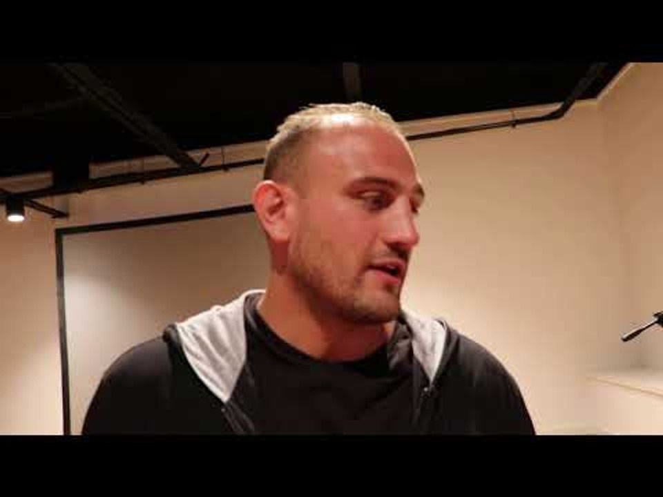 'BEFORE ANY TALK OF DEONTAY WILDER - TYSON FURY HAS TO BEAT ME FIRST' - FRANCESCO PIANETA