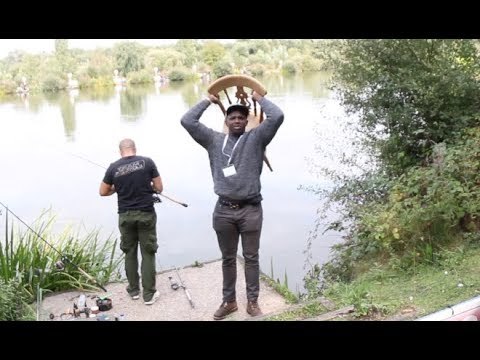 HEATED! - DILLIAN WHYTE THREATENS TO SMASH KUGAN CASSIUS OVER THE HEAD WITH A WOODEN CHAIR