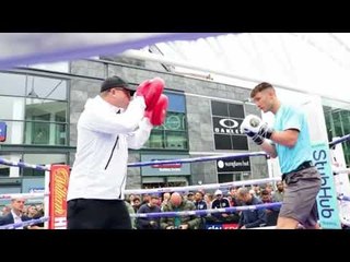 REPEAT OR REVENGE? - TOMMY LANGFORD PAD WORKOUT AHEAD OF JASON WELBORN REMATCH / KHAN v VARGAS