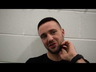 'I'VE ALWAYS BEEN A FAN OF THE GYPSY KING' - JOSH TAYLOR TALKS McKENNA/BENSON, WBSS & WILDER v FURY