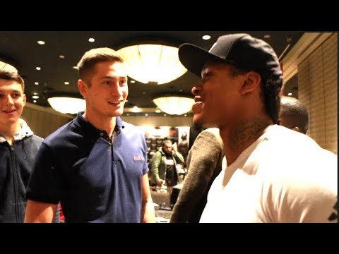 'LETS MAKE THE FIGHT HAPPEN' - HOSEA BURTON TELLS ANTHONY YARDE IN L.A / WILDER v FURY