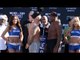 LUIS 'KING KONG' ORTIZ v TRAVIS KAUFFMAN - OFFICAL WEIGH IN VIDEO (L.A) / WILDER v FURY