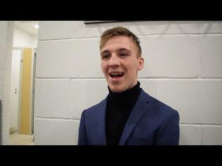 'FURY TOTALLY OUTCLASSES WILDER' - JACK TURNER DISAPPOINTED TO NOT BEING ABLE TO MAKE PRO DEBUT