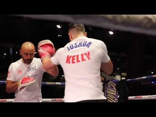 READY FOR KHAN/BROOK IN 2019? JOSH 'PRETTY BOY' KELLY SHOWS OFF SPEED & POWER w/ ADAM BOOTH