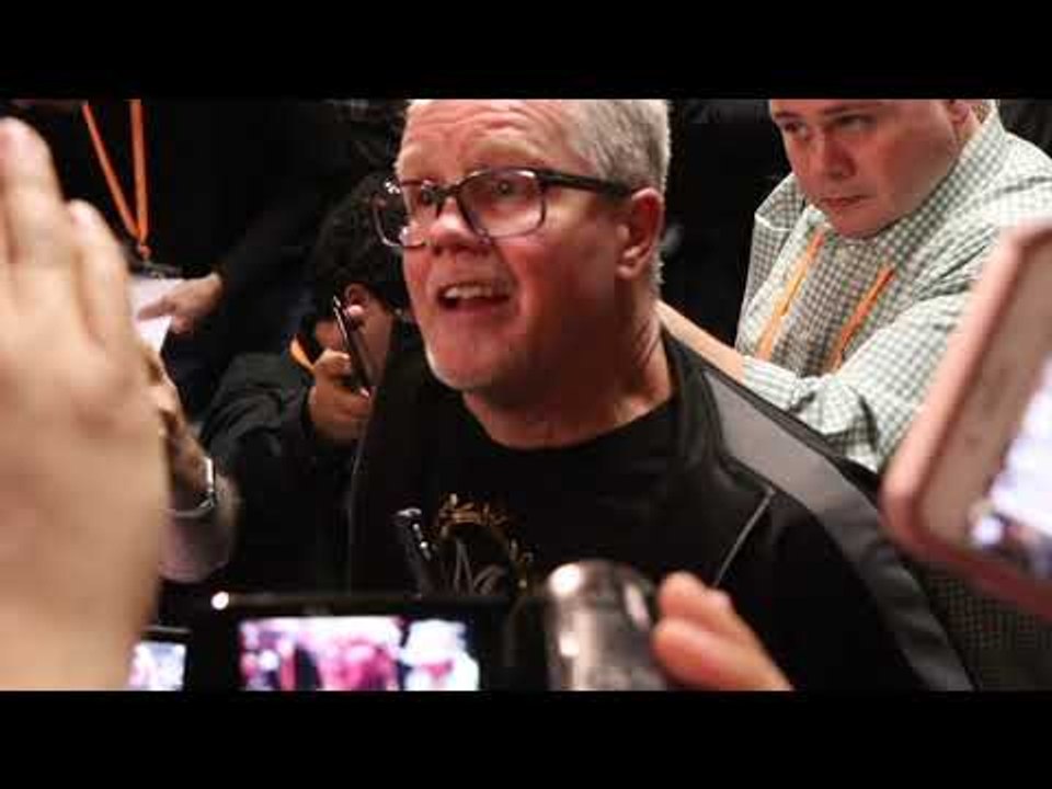 FREDDIE ROACH REACTS TO DEONTAY WILDERS'S SPLIT DECISION DRAW WITH TYSON FURY / WILDER v FURY
