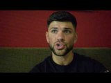 'IM IN THIS SPORT FOR ONE THING - TO WIN A WORLD TITLE' - JOE CORDINA ON WELSH BOXING & JOSH TAYLOR