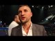AMIR KHAN IS BACK FOR A PAY CHEQUE -HE DOESNT WANT TO FIGHT BROOK. IM NOT A KHAN-HATER! -CARL FROCH