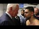 'YOU CAN'T CHANGE NOW MATE' - BARRY HEARN TELLS AMIR KHAN STRAIGHT AFTER SAMUEL VARGAS WIN