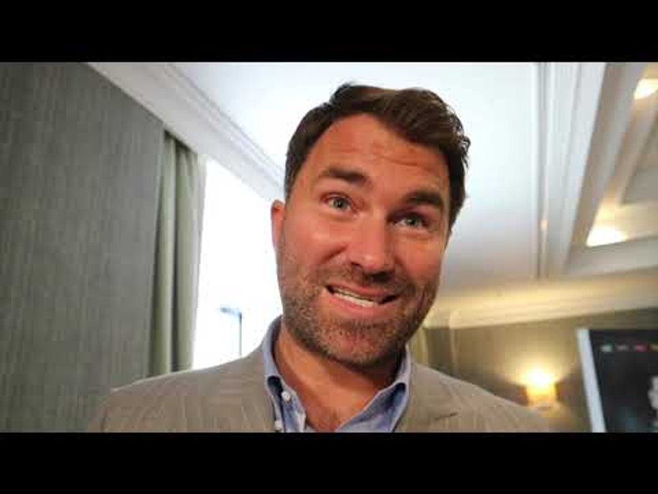 EDDIE HEARN RAW ON  BELLEW/USYK/WBA SITUATION, KHAN-VARGAS, BROOK, EMAIL TO FINKEL, WILDER-FURY