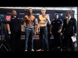 ABSOLUTE UNITS! - SHAKAN PITTERS v IMANTAS DAVIDAITIS - OFFICIAL WEIGH IN VIDEO / KHAN v VARGAS