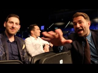 I'D GIVE THE £20k TO CHARITY NOT TO FIGHT YOU! -EDDIE HEARN DOESNT WANT IT WITH MAGIC MIKE ALTAMURA