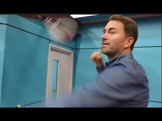 EDDIE HEARN KILLS THE SPEEDBALL.