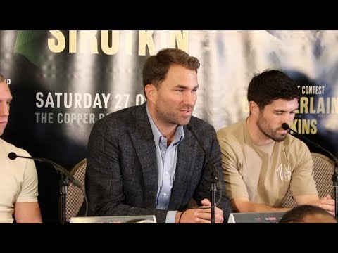 EDDIE HEARN PRESENTS - CHEESEMAN-BYFIELD / BALL-RICHARDS / RYDER-SIROTKIN/ CHAMBERLAIN-WATKINS