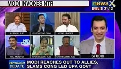 NewsX Debate: Will Modi's rhetoric nullify Cong role in AP politics