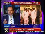 NewsX@9: Ajit Pawar's resignation divides NCP - NewsX