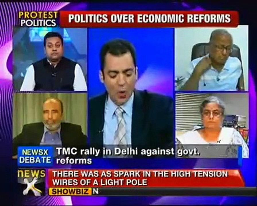 NewsX@9: Anti-govt protests across India - NewsX