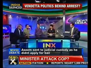 NewsX@9: Cartoonist Aseem Trivedi's arrest sparks free speech debate - NewsX