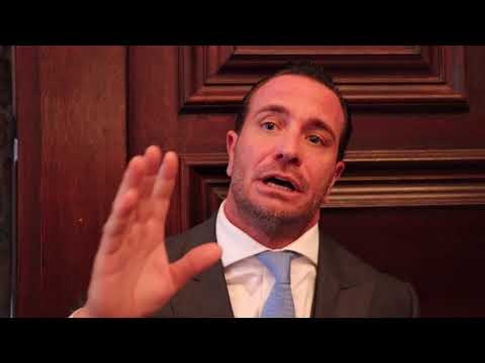 KALLE SAUERLAND ON GROVES-SMITH, WHY FINAL IS IN JEDDAH, USYK-BELLEW, CRUISERWEIGHTS II, JOSH TAYLOR