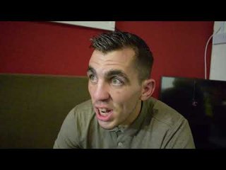 'I WANT TO GET BACK IN THERE & FIGHT FOR TITLES' - CRAIG EVANS ON WBO EUROPEAN TITLE LOSS