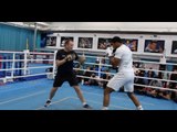 ANTHONY JOSHUA v ALEXANDER POVETKIN - ANTHONY JOSHUA *FULL & COMPLETE* TRAINING SESSION