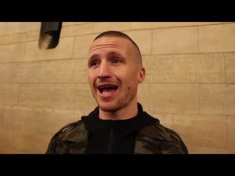 ROBBIE DAVIES JNR ON SIGNING WITH EDDIE HEARN, GLEN FOOT CLASH , REFLECTS ON DEFEAT, OHARA DAVIES.