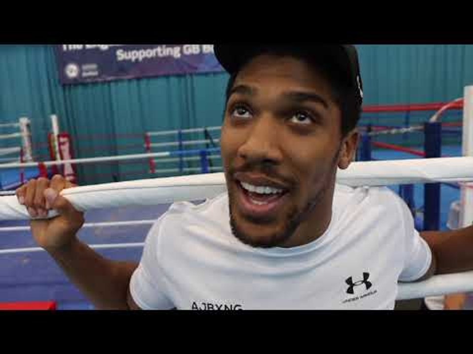 'I AM THE ONE DUCKING?' -ANTHONY JOSHUA ON WILDER, TYSON FURY, POVETKIN, BELLEW, WHYTE, OPEN TO USYK