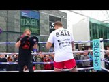 TOUGHEST FIGHT TO DATE! - KELCIE BALL SMASHES PADS AHEAD OF AREA TITLE FIGHT / KHAN v VARGAS