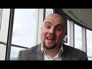 IT'LL BE EASY NIGHTS WORK FOR FURY AGAINST WILDER. HE'LL MAKE HIM MISS & MAKE HIM PAY -NATHAN GORMAN