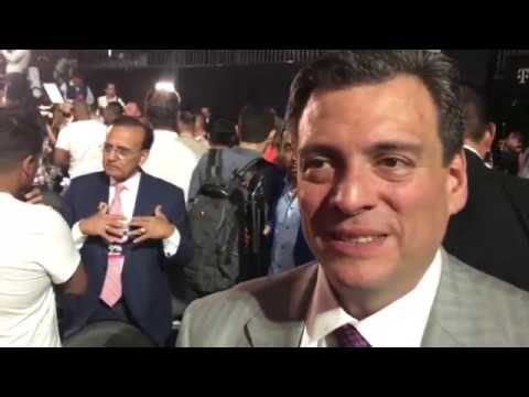 'CANELO MAY HAVE EATEN CONTAMINATED MEAT IN DINNER WITH BILL CLINTON' - REVEALS MAURICIO SULAIMAN