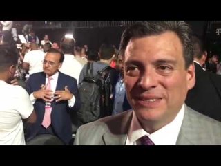 'CANELO MAY HAVE EATEN CONTAMINATED MEAT IN DINNER WITH BILL CLINTON' - REVEALS MAURICIO SULAIMAN