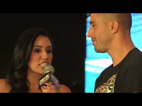 DAVID LEMIEUX GRAND ARRIVAL IN LAS VEGAS & FIRES SHOTS AT SPIKE O'SULLIVAN / LEMIEUX v O'SULLIVAN