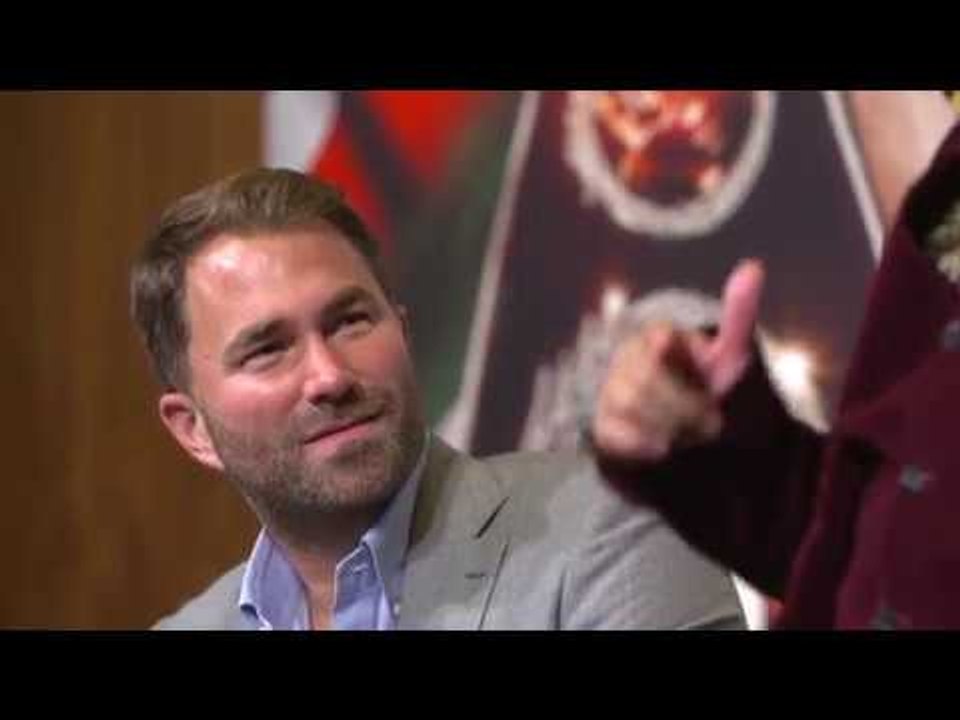 PART 2- EDDIE HEARN TRASH TALKS & RIPS CHABUDDY G HARD! - *THE PROMOTER OFF* / HEARN v CHABUDDY G