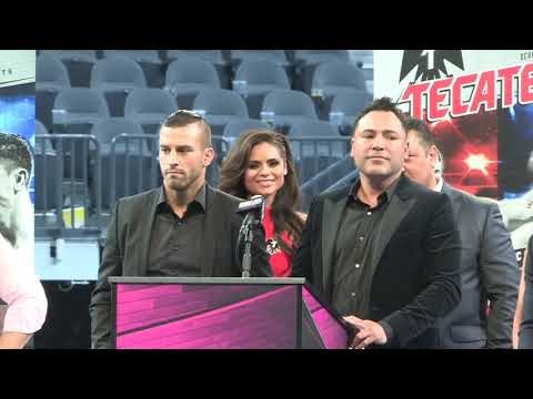 DAVID LEMIEUX REACTS TO 1st ROUND KNOCKOUT OF GARY 'SPIKE' O'SULLIVAN / POST FIGHT PRESS CONFERENCE
