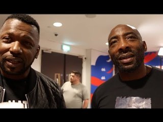 'POVETKIN NEEDS TO TRY AND TAKE ANTHONY JOSHUA OUT EARLY' - CLIFTON MITCHELL & JOHNNY NELSON