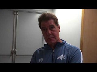 'HE WAS LOOKING TO TAKE KHAN'S HEAD OFF' - TRAINER JOE GOOSEN REACTS TO KHAN'S WIN OVER VARGAS