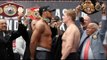 ANTHONY JOSHUA v ALEXANDER POVETKIN - *FULL & UNCUT* -OFFICIAL WEIGH-IN & FACE-OFF / JOSHUA-POVETKIN