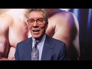 'RIGHT NOW MAYWEATHER v PACQUIAO IS JUST TALK' - MICHAEL BUFFER / TALKS KHAN-BROOK, JOSHUA-POVETKIN